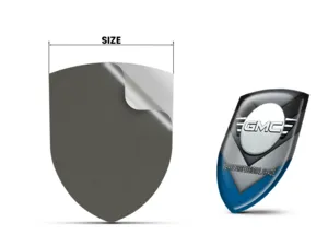 GMC Badge Auto Max Durevoli Chic Pro Prestazioni